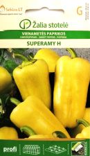 Pepper Sweet Superamy F1 Seeds